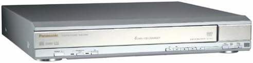Panasonic DVD-CP67S 5-Lemez Progresszív Letapogatás DVD Lejátszó , Ezüst