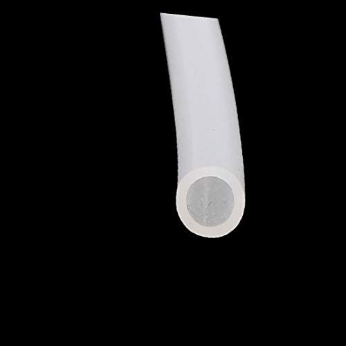 X-mosás ragályos 3 mm x 5 mm Szilikon Cső Magas hőálló Tömlő Cső, 10M Hosszú(Tubo de silicona resistente egy altas temperaturas, tubo de silicona