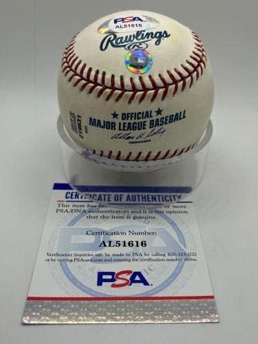 Minnie Minoso Indiánok White Sox Aláírt Autogramot OMLB Baseball PSA DNS - *16 - Dedikált Baseball