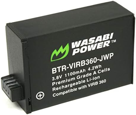 Wasabi Power Akkumulátor, Garmin VIRB 360 Garmin 010-12521-10
