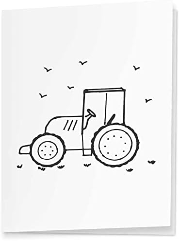 4 x 'Traktor & Madarak Ajándék Kategória/Címkék (GI00069411)
