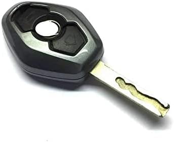 TX Racing Távoli Billentyű Fedél (Metál Szürke) BMW Gyémánt Távoli Kulcs