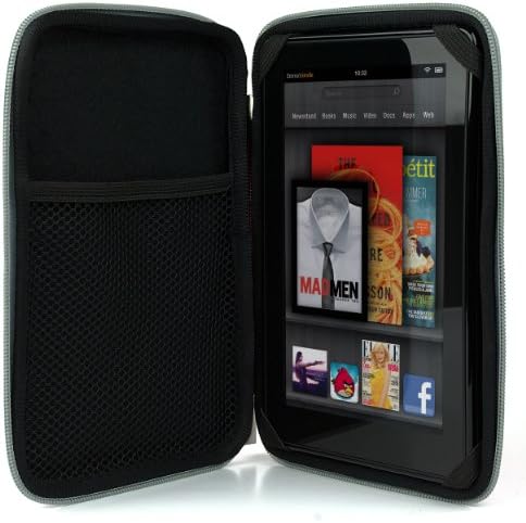 Vangoddy Utazási Nehéz Nylon Könnyű Esetben a Huawei MediaPad X1, 7 7 hüvelykes Tablet
