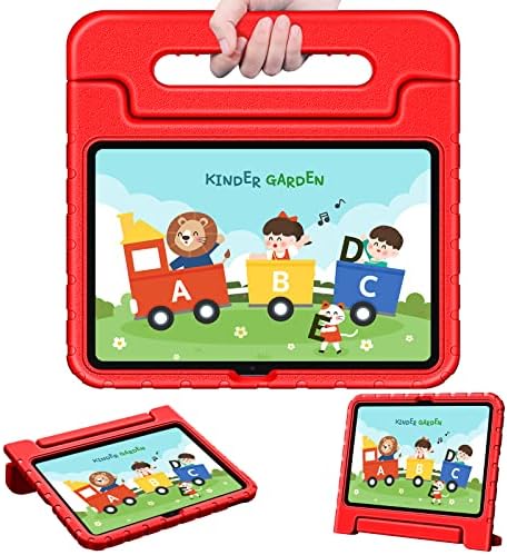 Fintie Gyerekek Esetében iPad 10 Generáció (10.9 Hüvelyk 2022 Modell) - Gyerek, Könnyű Ütésálló Gyerekek Barátságos Állni Fedél tolltartó,