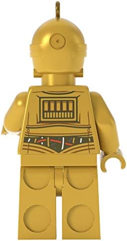 Hallmark Emlék Karácsonyi 2019 Évben Kelt Lego Star Wars C-3PO Dísz, c-3po-t