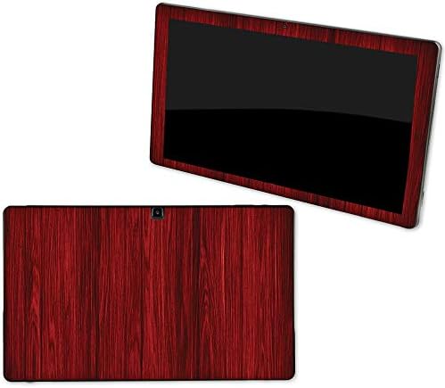 MightySkins Bőr Kompatibilis NuVision Legfelsőbb 1001 Tablet - Cseresznye Gabona | Védő, Tartós, Egyedi Vinyl Matrica wrap Borító