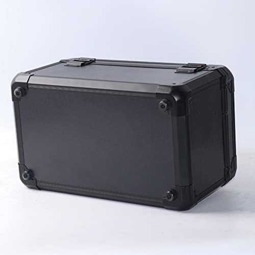 WXBDD Hordozható Alumínium Tool Box Biztonsági Berendezések Toolbox Eszköz Doboz, Tároló Bőrönddel ütésálló