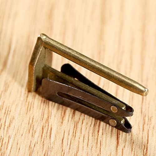 SDGH Kínai Régi Zár + Kulcs Vas Vintage Antik Réz Ékszereket Fából készült Doboz Retro Bőrönd Lakat Fiókos Szekrény Hardver Szerelvények