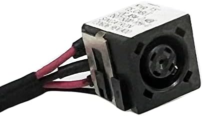 Suyitai DC tápfeszültség-csatlakozó Kábel Csatlakozó Plug Töltő Port Csere Dell Latitude E5420 P15F001 E5520 P16G001