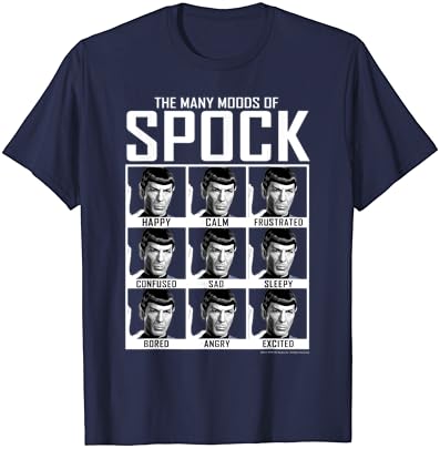 Star Trek: az Eredeti Sorozat Hangulatok, Spock Póló