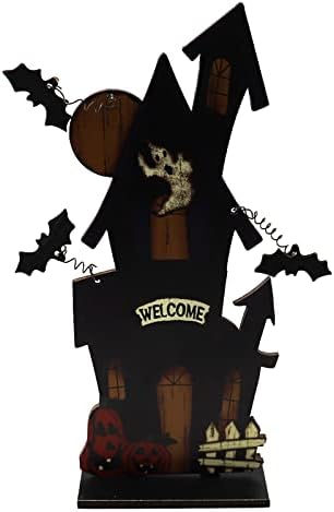Határon Halloween Fa Díszek Új Halloween Csontváz Parti Jelenet Elrendezés Dekoráció Karácsonyi Labdát Horgok