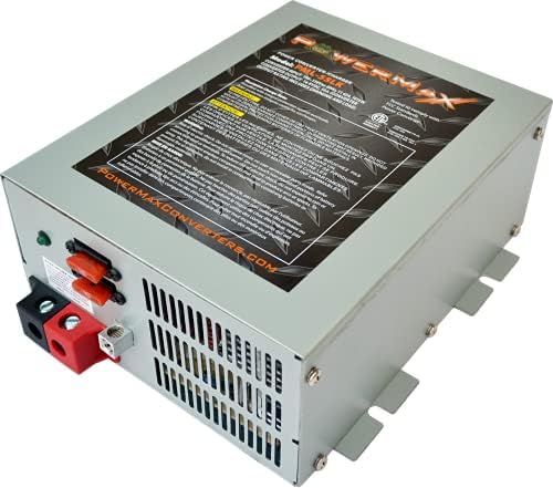 PowerMax PM4 55A 110V AC 12V DC 55 Amper Áram Átalakító, Beépített 4 Szakaszban Intelligens Akkumulátor Töltő