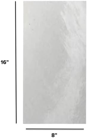 Prémium Szuper Ügyes Pergamen Papír Négyzetek | 100 Lap | 10 x 10 | - os Élelmiszer-Minőségű Szilikon | 1-Oldalas Bevonat