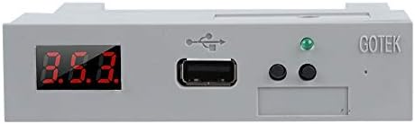 70 USB Emulátor Hordozható SFR1M44-U100 3.5 a 1.44 MB USB SSD Floppy Drive Emulator Plug and Play