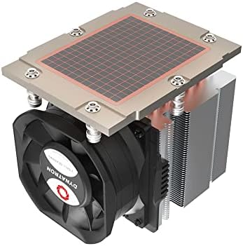 Dynatron J12 Socket SP5 Réz Hűtőborda, Hidegebb, 320W TDP az AMD Genoa Processzorok