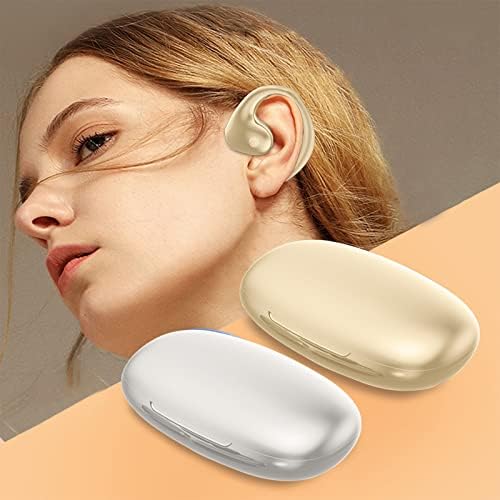 Byikun Bluetooth Fejhallgató, Vezeték nélküli Fülhallgató, Igaz csontvezetéses Fejhallgató, Bluetooth 5.3 Nem a Fül, Fül-HiFi hangminőség