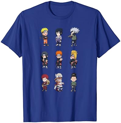 Naruto Shippuden Szuper Deformált 9 T-Shirt