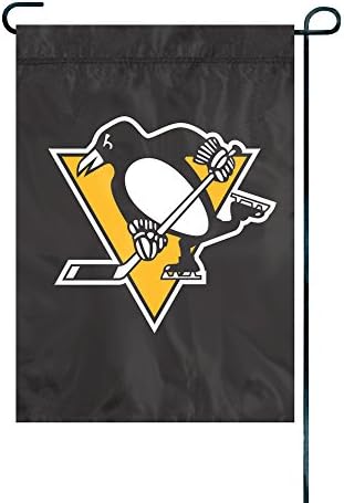 NHL Pittsburgh Penguins Prémium Kert Zászló, 12.5 x 18-hüvelyk