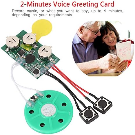 DIY Üdvözlő Kártya Chip£120 Másodperc Írható Üdvözlő Kártya Chip£Írható Hang Chip Module Üdvözlő Kártya Modul