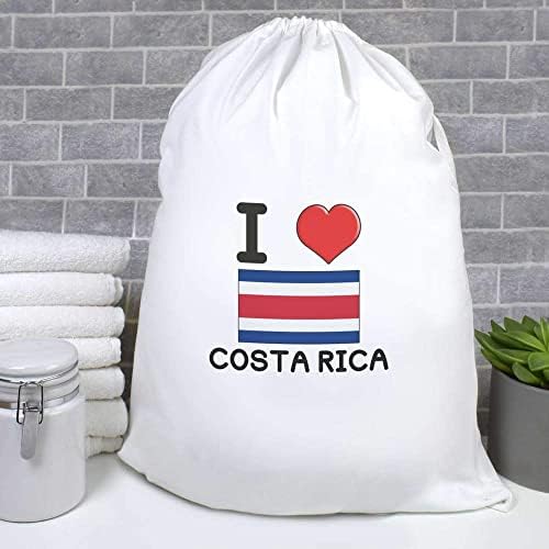 Azeeda 'Szeretem Costa Rica' Mosoda/Mosógép/Tároló Táska (LB00021346)