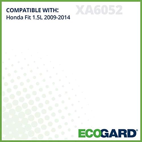 ECOGARD XA6052 Prémium Motor Levegő Szűrő Illik Honda Fit 1,5 L 2009-2014