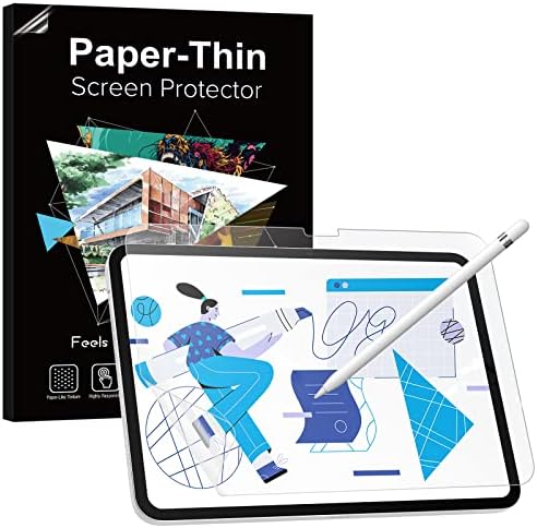 TiMOVO iPad 10 Generáció képernyővédő fólia, 10.9 hüvelykes iPad Képernyő Védő 2022 Matt, Film Új iPad 10 Gen, Írni, Rajzolni, Mint a
