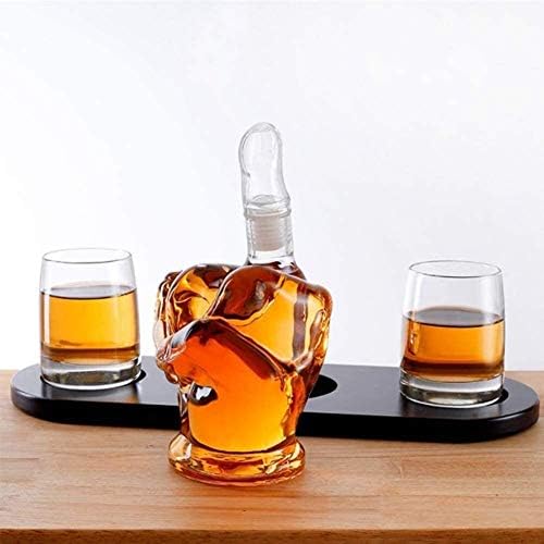 Bor Derítő Whiskys Üveget Beállítja Whiskys Üveget Meghatározott, Középső Ujj Derítő, Kreativitás, Ajándék, Férfi Ajándék Hűtés