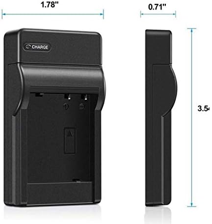 Micro USB Akkumulátor Töltő Sony Cyber-Shot DSC-W70, DSC-W80, DSC-W90, DSC-W100 Digitális Fényképezőgép