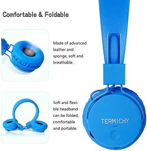 A gyerekek Bluetooth-Fejhallgató, Összecsukható Hangerő Korlátozása Vezeték nélküli/Vezetékes Sztereó Fülbe HD Headset SD Kártya FM Rádió-line