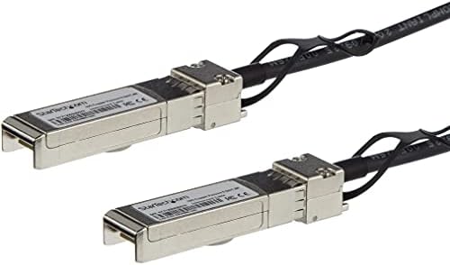 StarTech.com Juniper EX-SFP-10GE-DAC-1M Kompatibilis 1m 10G SFP+, hogy SFP+ Közvetlen Csatlakoztassa a Kábel Twinax - 10 gbe SFP+ Réz DAC 10