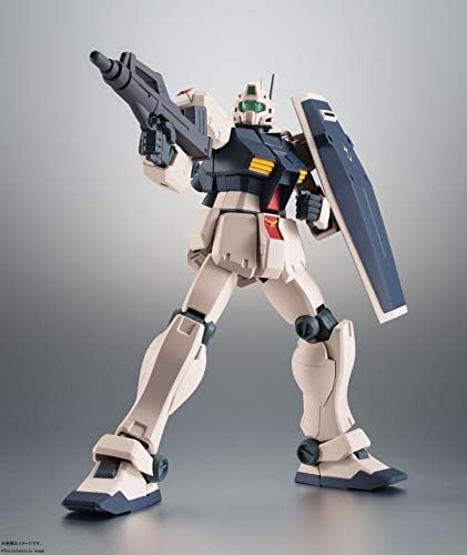 TAMASHII NEMZETEK Bandai Robot Szellemek RGM-79C Gm C Típusú Ver. A. N. I. M. E. Mobile Suit Gundam 0083 Stardust Memória