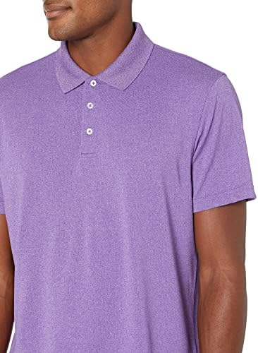 Essentials Férfi Slim-Fit Gyors-Száraz Golf Polo Shirt