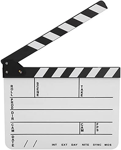 Film Film Taps Igazgatóság Igazgatója Jelenet Clapperboard TV-Film Akció Testület Film Vágás Kellék Tollal (Fekete-Fehér Tábla PAV1BWE4)