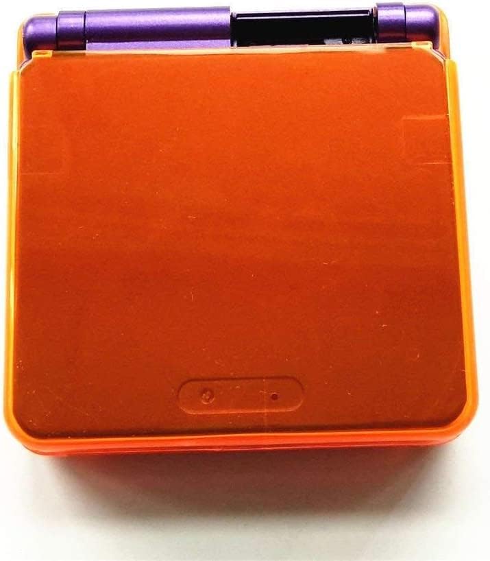 Tiszta Védő tok Shell Ház Gameboy Advance SP a GBA SP Játék Konzol Crystal tok (Világos Narancs)