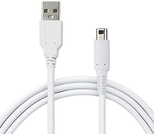 Enterest USB kábel, Töltő Vonal 9.84 láb Használható NEW3DS/NEW3DSLL/3DS/3DSLL/I2DS/DSI/DSILL/2DS Díj