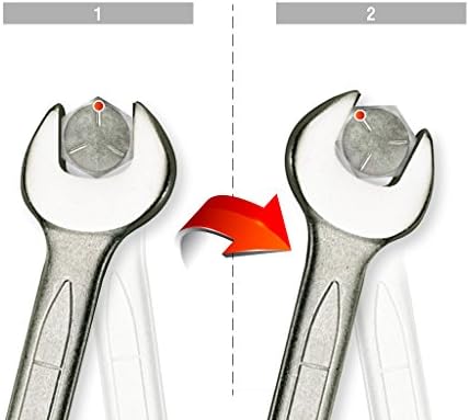 Teng Tools 7 Darab 12 Pont SAE Kombinált kulcs Készlet (1-5/16 Inch, Hogy 1-7/8 Hüvelyk) - 6507JAF