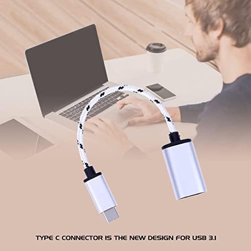 USB-C a Férfi-USB-A Típusú Női Adapter Kábel segítségével Szinkronizálja az Adatokat Hub OTG Funkció Átalakító Gyors Töltő adatkábel Kábel