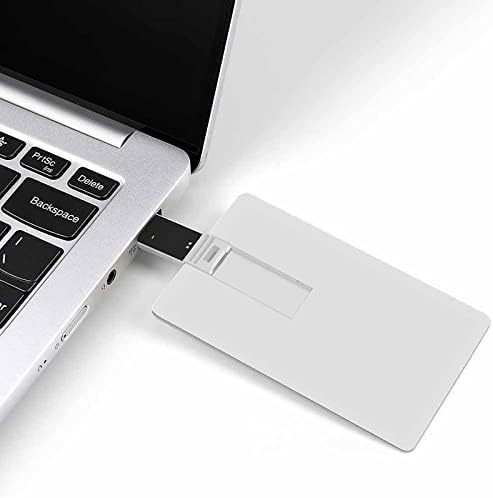 Mardi Gras Fleur De Lis USB Flash Meghajtó Személyre szabott Hitel-Kártya Meghajtó Memory Stick USB Kulcs Ajándékok