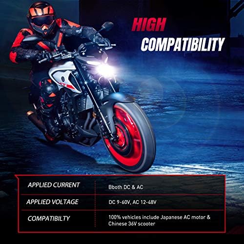 Nilight 20035H NIXMEN H4/HS1 LED-es Motorkerékpár Fényszóró Izzó CSP Chips 6000K 9003 HB2 Hi/Lo Sugár a Fény Conversion Kit Motorbike