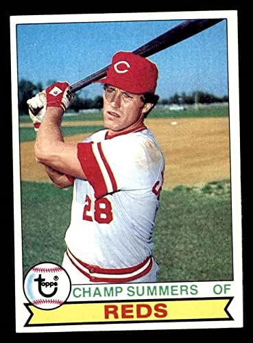 1979 Topps 516 Bajnok Summers Cincinnati Reds (Baseball Kártya) EX/MT Vörösök