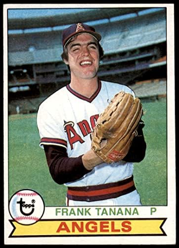 1979 Topps 530 Frank Tanana Los Angeles Angels (Baseball Kártya) EX Angyalok