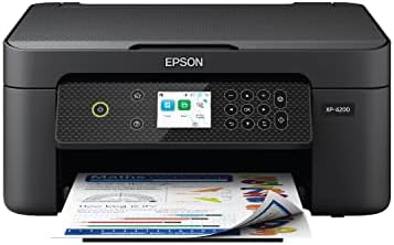 Az Epson Expression Home XP-4200 Vezeték nélküli Szín All-in-One Nyomtató a Beolvasás, Másolás, Automatikus 2 Oldalas Nyomtatás, Szegély