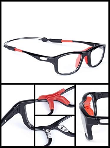 Dexlary Sport Szemüveg, Kosárlabda, Foci, Foci Racketball Védőszemüveg Férfi & Nő, Anti-Köd Biztonsági Védő Szemüveg