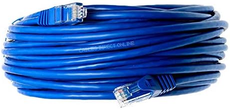 Kábelek Közvetlen Online Snagless Cat5e Ethernet Hálózati Kábellel Kék 3 Méter