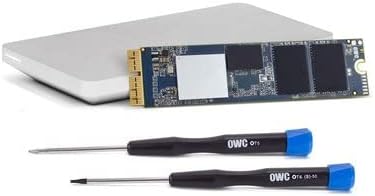 OWC 1.0 TB Aura Pro X2 Teljes SSD Upgrade Megoldás Eszközök & OWC Követ Pro Burkolat Kompatibilis MacBook pro (Mid 2013-2017), valamint