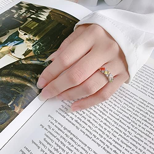 Gyűrű Wave Női Gyűrű Fény Luxus Gyűrű Ajándék Gyűrű Alufelni Gyűrű Virág, Sztreccs Gyűrű (Fekete, Egy Méret)