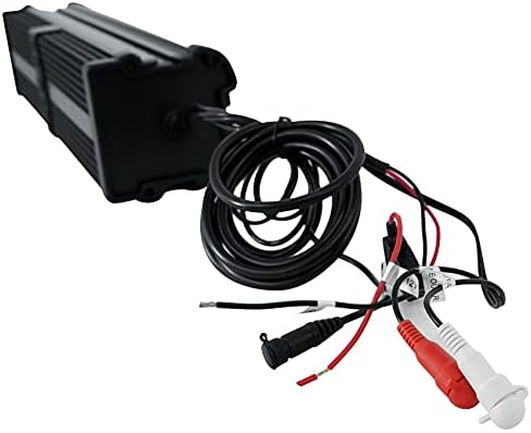 Rockville XBAR-24 24 ATV/UTV Soundbar Bluetooth Hangszóró Rendszer w LED + Vezeték Készlet, Fekete