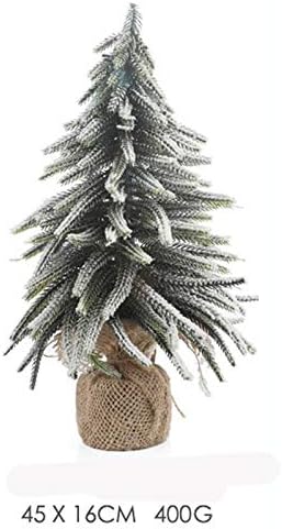 TWDYC karácsonyfa Spray Hó karácsonyfa Csomag Mini Szimuláció Nobel-Cedar Tree Kis Dekoráció Karácsonyi Dekoráció (Méret : C)