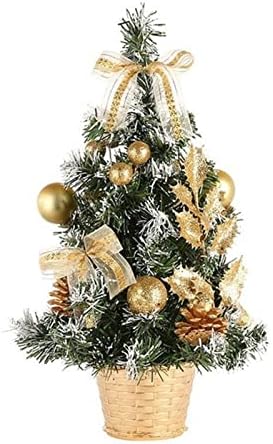 PIFUDE Karácsonyi Dekorációk, Karácsonyi csúcsdíszt Mesterséges Fa Mini Dísz Haza Fél lakberendezés (Szín : 40cmRed)