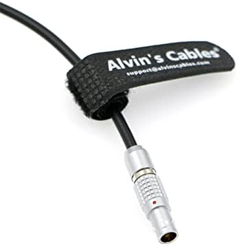 Alvin Kábelek PD USB-C C-Típusú 2 Tűs hálózati Kábel Tilta| Teradek| SmallHD| Z-CAM Gyors Töltő Kábel 60cm|24inches
